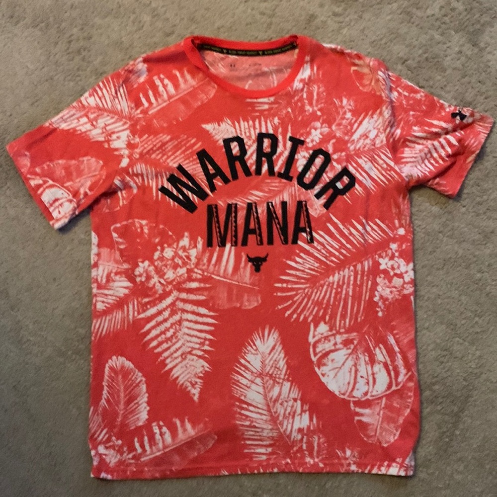 Project Rock Warrior Mana